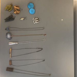 Unique Earthy Jewelry Lot